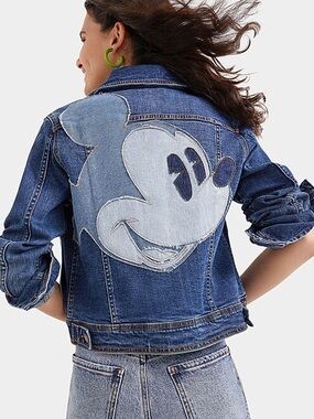 Mickey denim jacket